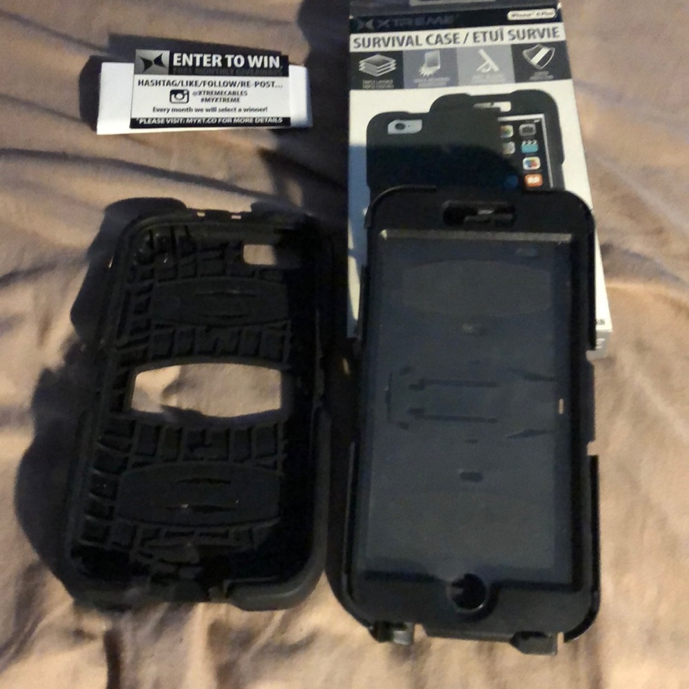 Extreme survival case for iPhone 6 Plus